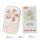 JISULIFE FA49 Handheld Mini Fan 2000mAh