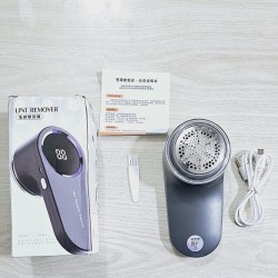 Lint Remover Electric Hairball Trimmer Rechargable Smart LED Digital Display