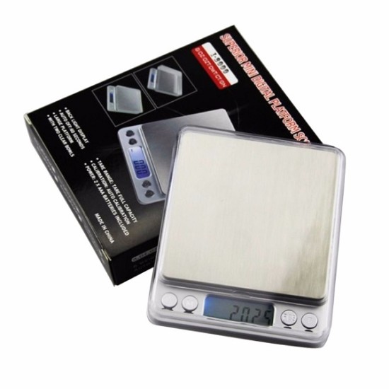 I2000 Digital Weight Scale Food Kitchen 0.01g/3000g