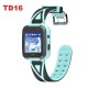 TD16 GPS LBS Kids Smart Watch Camera Touch Display Waterproof - Black