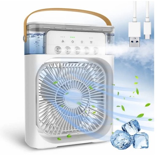 Air Cooler Fan Humidifier Fan Water Mist Fan