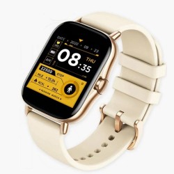 GT20 Smart Watch Bluetooth Calling Touch Display - Gold