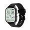 GT20 Smart Watch Bluetooth Calling Touch Display - Black