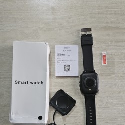 GT20 Smart Watch Bluetooth Calling Touch Display - Black