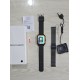 GT20 Smart Watch Bluetooth Calling Touch Display Metal Strip Extra Belt - Black