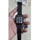 GT20 Smart Watch Bluetooth Calling Touch Display Metal Strip Extra Belt - Black