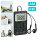 HanrongDa HRD103 Rechargeable Pocket AM FM Radio 