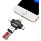 4 in 1 OTG Card Reader For All Mobile And Pc