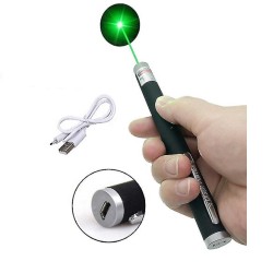 Pata Rechargeable Usb Green Laser Pointer