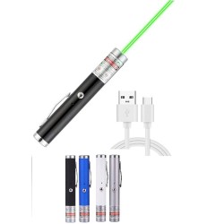 Rechargeable Usb Green Laser Pointer