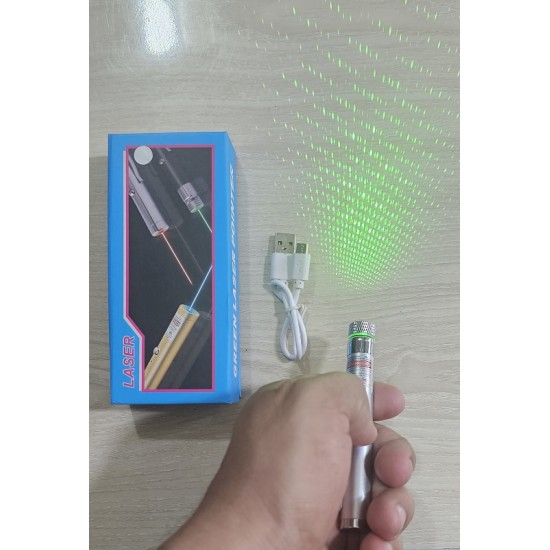 Rechargeable Usb Green Laser Pointer
