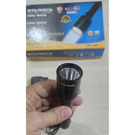 Starola St2041 Mini Flash Light Rechargable