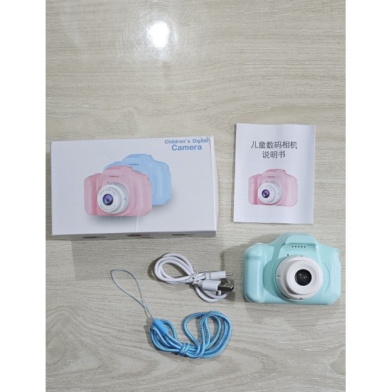 X10 Kids Video Camera For Video And Picture Green