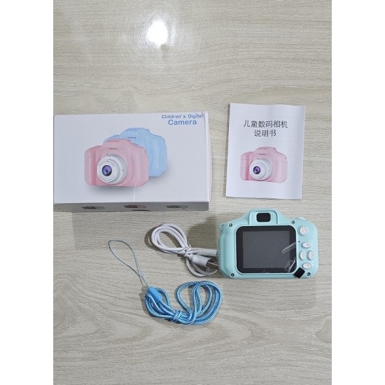 X10 Kids Video Camera For Video And Picture Green