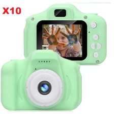 X10 Kids Video Camera For Video And Picture Green