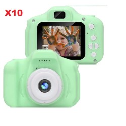 X10 Kids Video Camera For Video And Picture Green