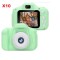 X10 Kids Video Camera For Video And Picture Green