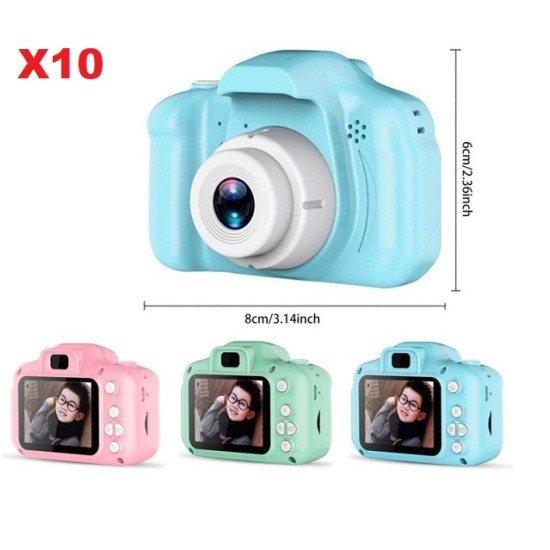 X10 Kids Video Camera For Video And Picture Green