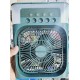 Air Cooler Fan Humidifier Fan Water Mist Fan Blue