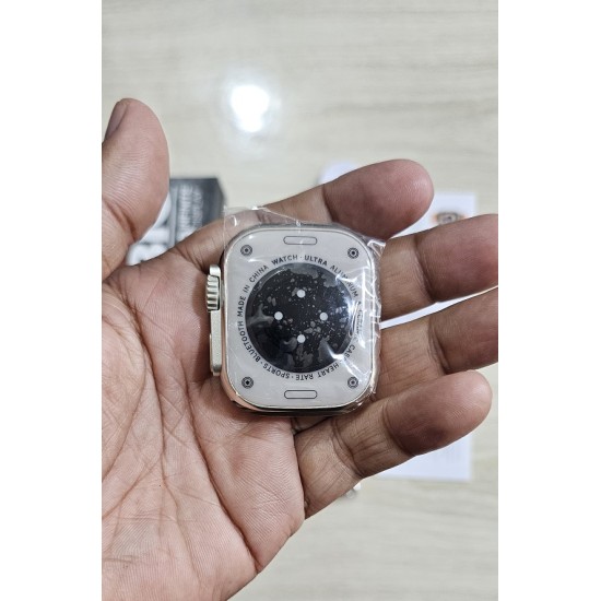 T900 Ultra Smart Watch Bluetooth Calling Option Watch 8 - Orange