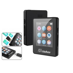 AideeMaster MP3 Player Bluetooth 5.0 MP4 Video Player FM/E-book/Recorder