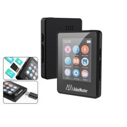 AideeMaster MP3 Player Bluetooth 5.0 MP4 Video Player FM/E-book/Recorder