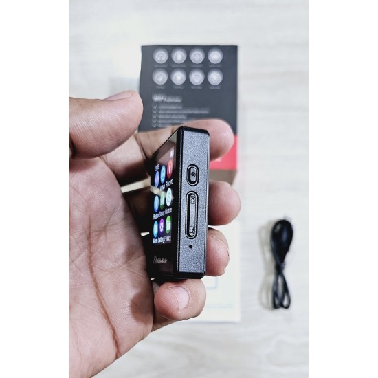AideeMaster MP3 Player Bluetooth 5.0 MP4 Video Player FM/E-book/Recorder