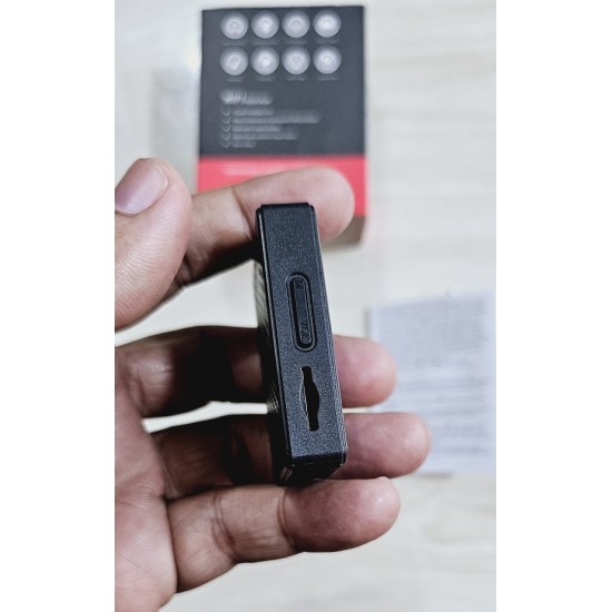 AideeMaster MP3 Player Bluetooth 5.0 MP4 Video Player FM/E-book/Recorder