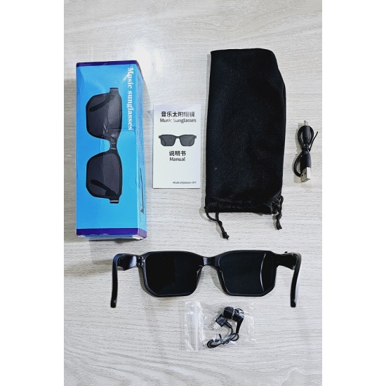 AR12 Wireless Bluetooth Sunglasses Call and Music