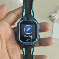 AR17 Kids GPS Watch Sim Supported Water Reset Anti-loss Device Green