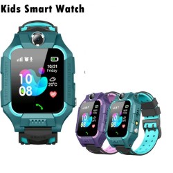 AR17 Kids GPS Watch Sim Supported Water Reset Anti-loss Device Green