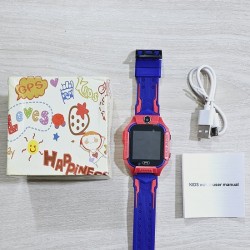 AR17 Kids GPS Watch Sim Supported Water Reset Anti-loss Device Red