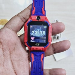AR17 Kids GPS Watch Sim Supported Water Reset Anti-loss Device Red