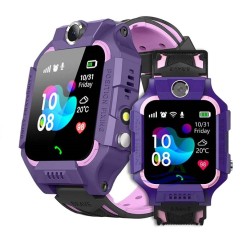 AR17 Kids GPS Watch Sim Supported Water Reset Anti-loss Device Pink