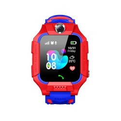 AR17 Kids GPS Watch Sim Supported Water Reset Anti-loss Device Red