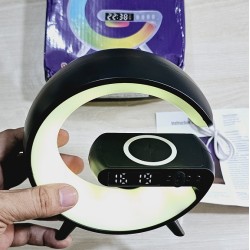 G63 Wireless Bluetooth RGB Speaker Wireless Charger Light APP Control Table Desk Lamp