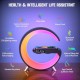 G63 Wireless Bluetooth RGB Speaker Wireless Charger Light APP Control Table Desk Lamp