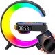 G63 Wireless Bluetooth RGB Speaker Wireless Charger Light APP Control Table Desk Lamp