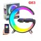 G63 Wireless Bluetooth RGB Speaker Wireless Charger Light APP Control Table Desk Lamp