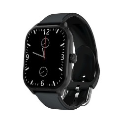 H9 Smartwatch Bluetooth Calling Touch Display Black