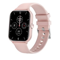 H9 Smartwatch Bluetooth Calling Touch Display - Pink