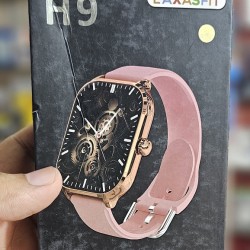 H9 Smartwatch Bluetooth Calling Touch Display Black