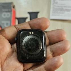 i8 Pro Max Smartwatch 1.54 inch Calling Option Black