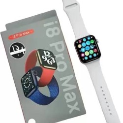 i8 Pro Max Smartwatch 1.54 inch Calling Option White