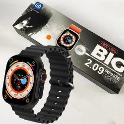 T900 Ultra Smart Watch Bluetooth Calling Option Watch 8 - Black