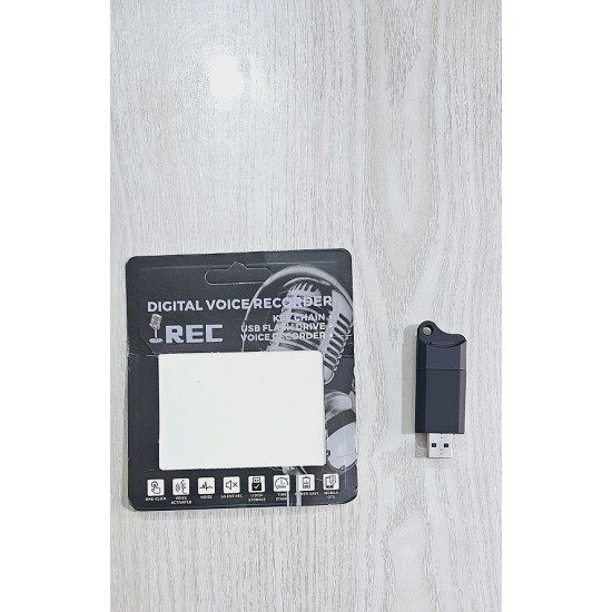 LU06 USB Keychain Voice Recorder Audio Recorder