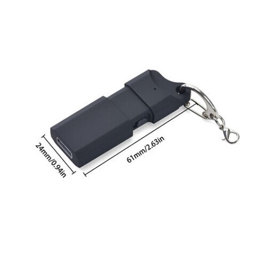 LU06 USB Keychain Voice Recorder Audio Recorder