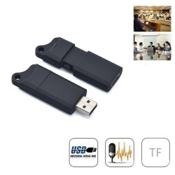 LU06 USB Keychain Voice Recorder Audio Recorder