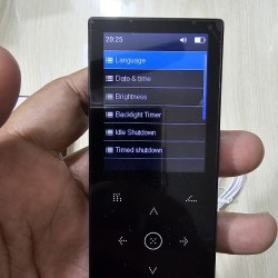 P3 Bluetooth Mp3 Mp4 Music Player Button Touch FM