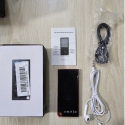 P3 Bluetooth Mp3 Mp4 Music Player Button Touch FM